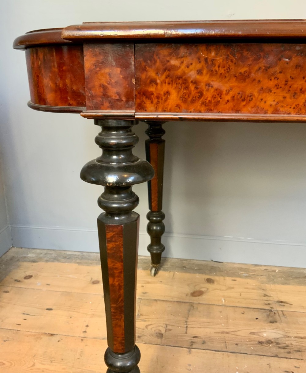 C19th French centre table  View VI