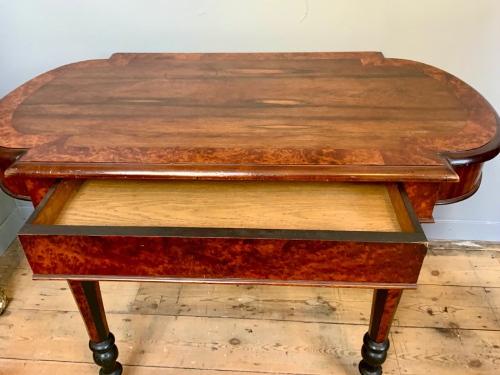 C19th French centre table  View VII