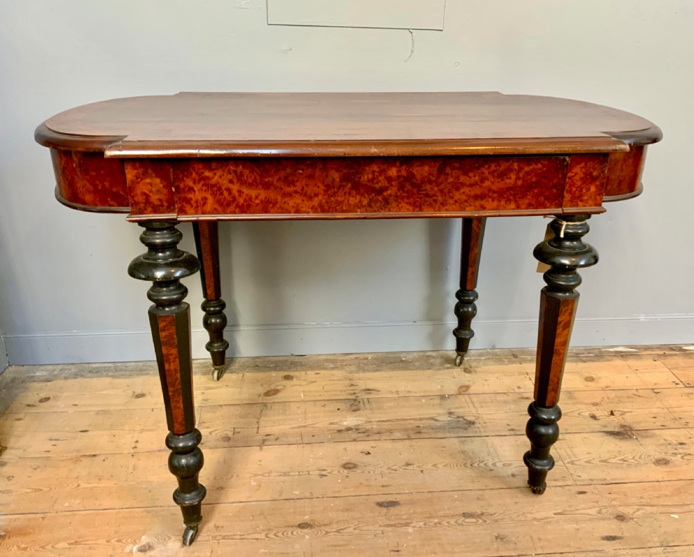 C19th French centre table  View VIII
