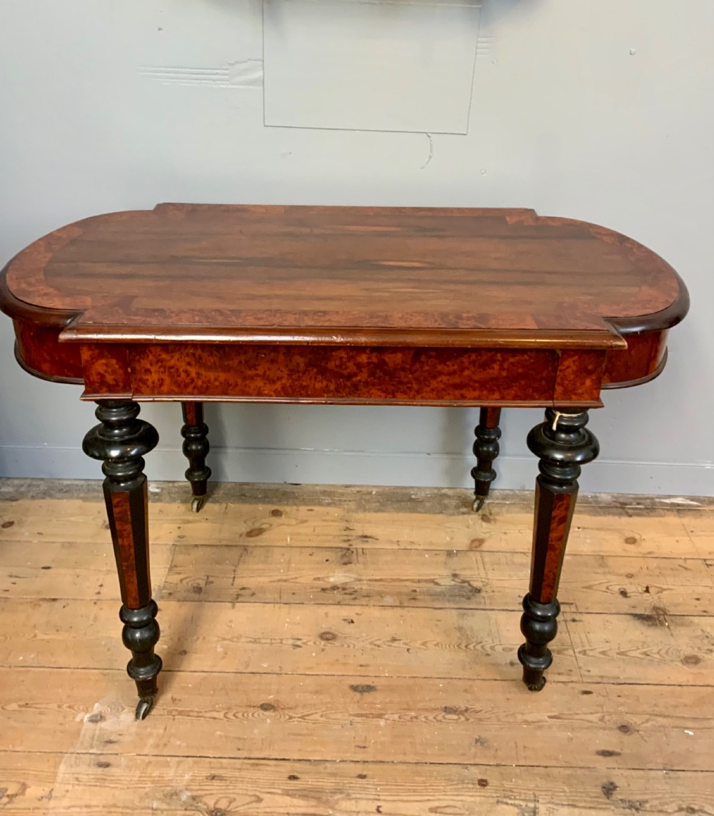 C19th French centre table  View IX