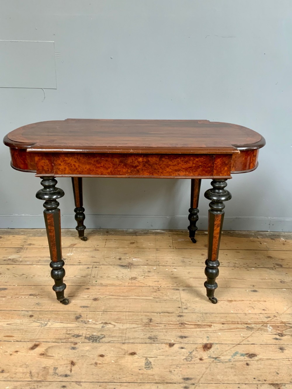 C19th French centre table  View X