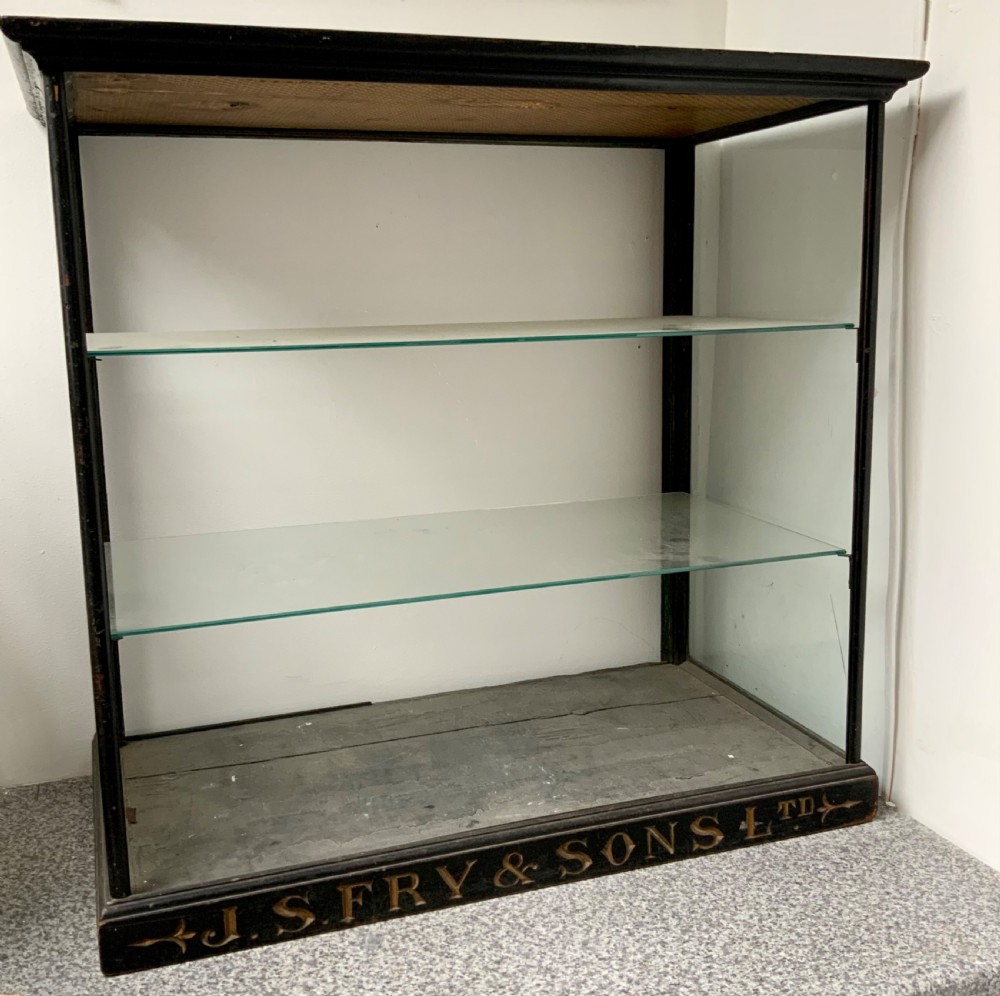 J.s Fry & sons shop display cabinet View II
