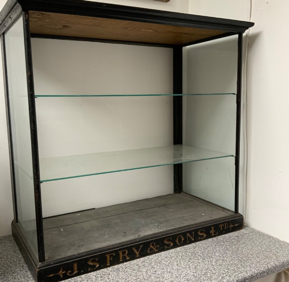 J.s Fry & sons shop display cabinet View V