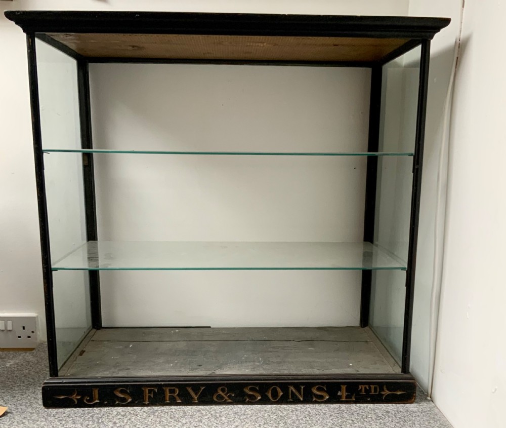 J.s Fry & sons shop display cabinet View VII