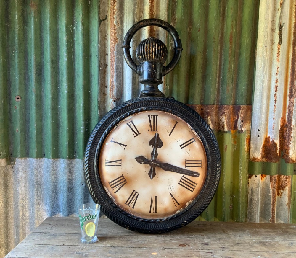 RARE WATCHMAKER’S TRADE SIGN