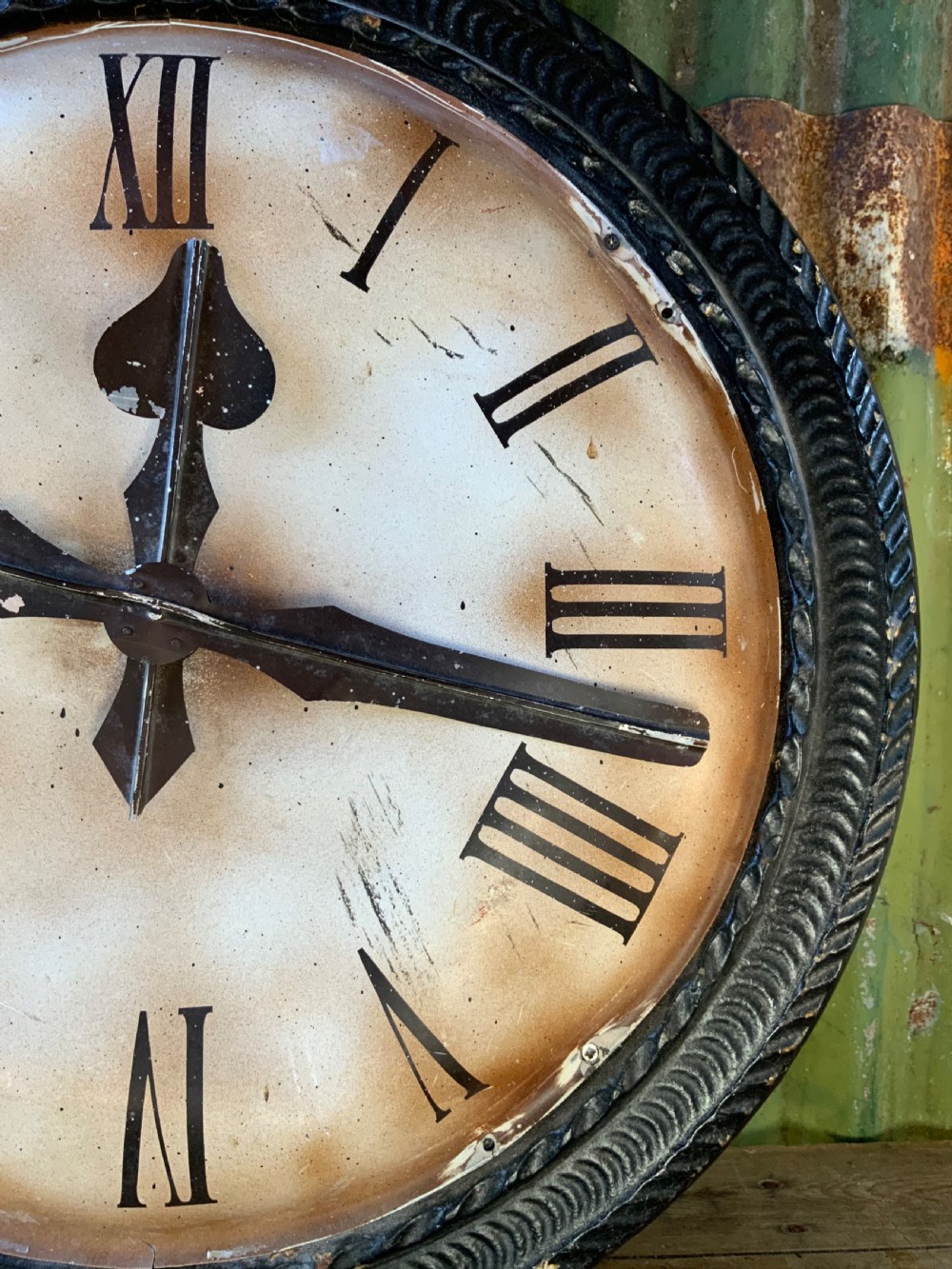 RARE WATCHMAKER’S TRADE SIGN View IV