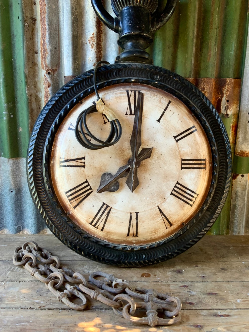 RARE WATCHMAKER’S TRADE SIGN View VI