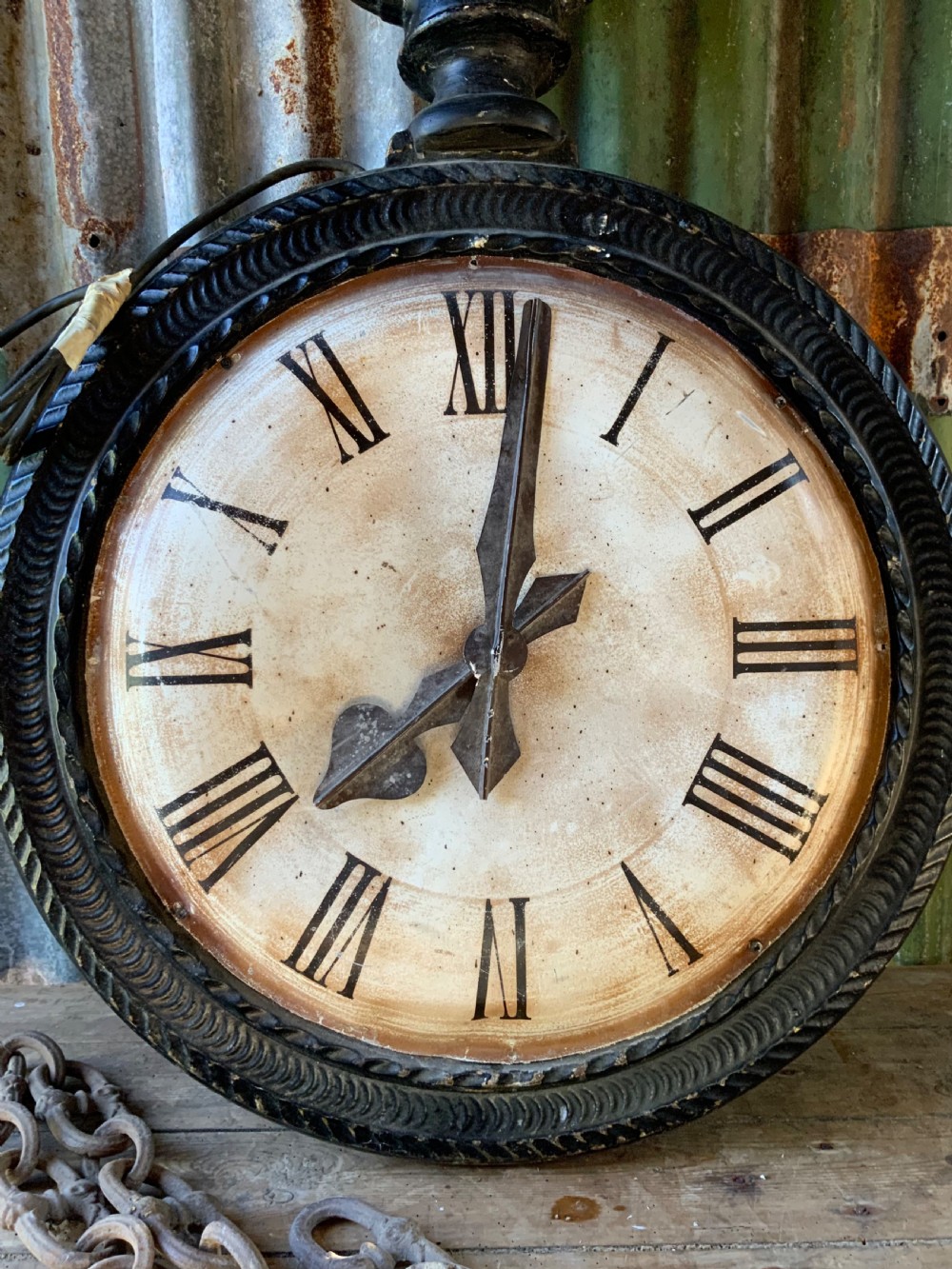 RARE WATCHMAKER’S TRADE SIGN View VII