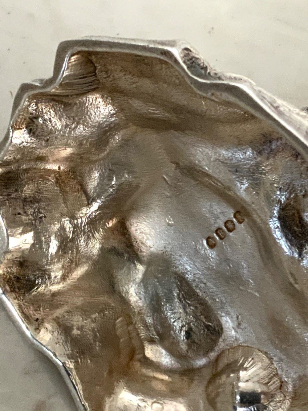 VICTORIAN NOVELTY INKSTAND IN THE FORM OF AN OWL View V