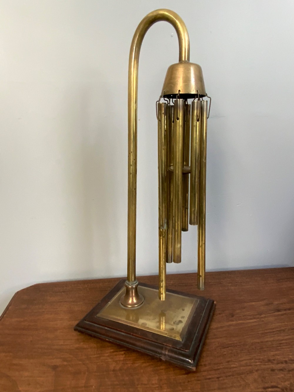 LARGE VICTORIAN TABLE CHIMES