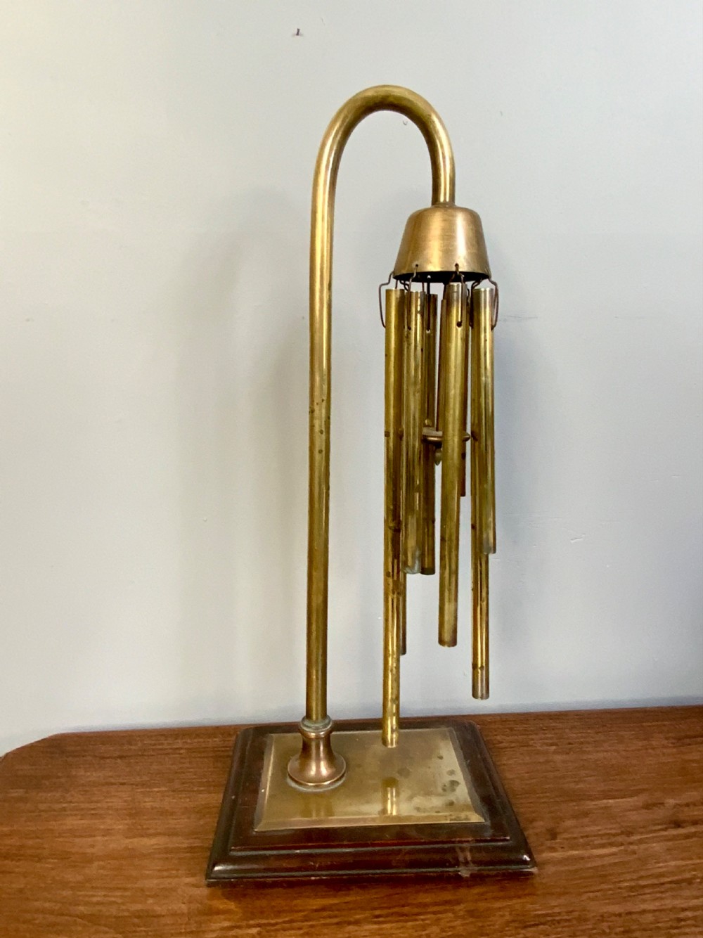 LARGE VICTORIAN TABLE CHIMES View II