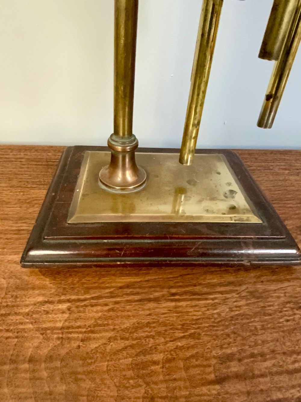 LARGE VICTORIAN TABLE CHIMES View IV