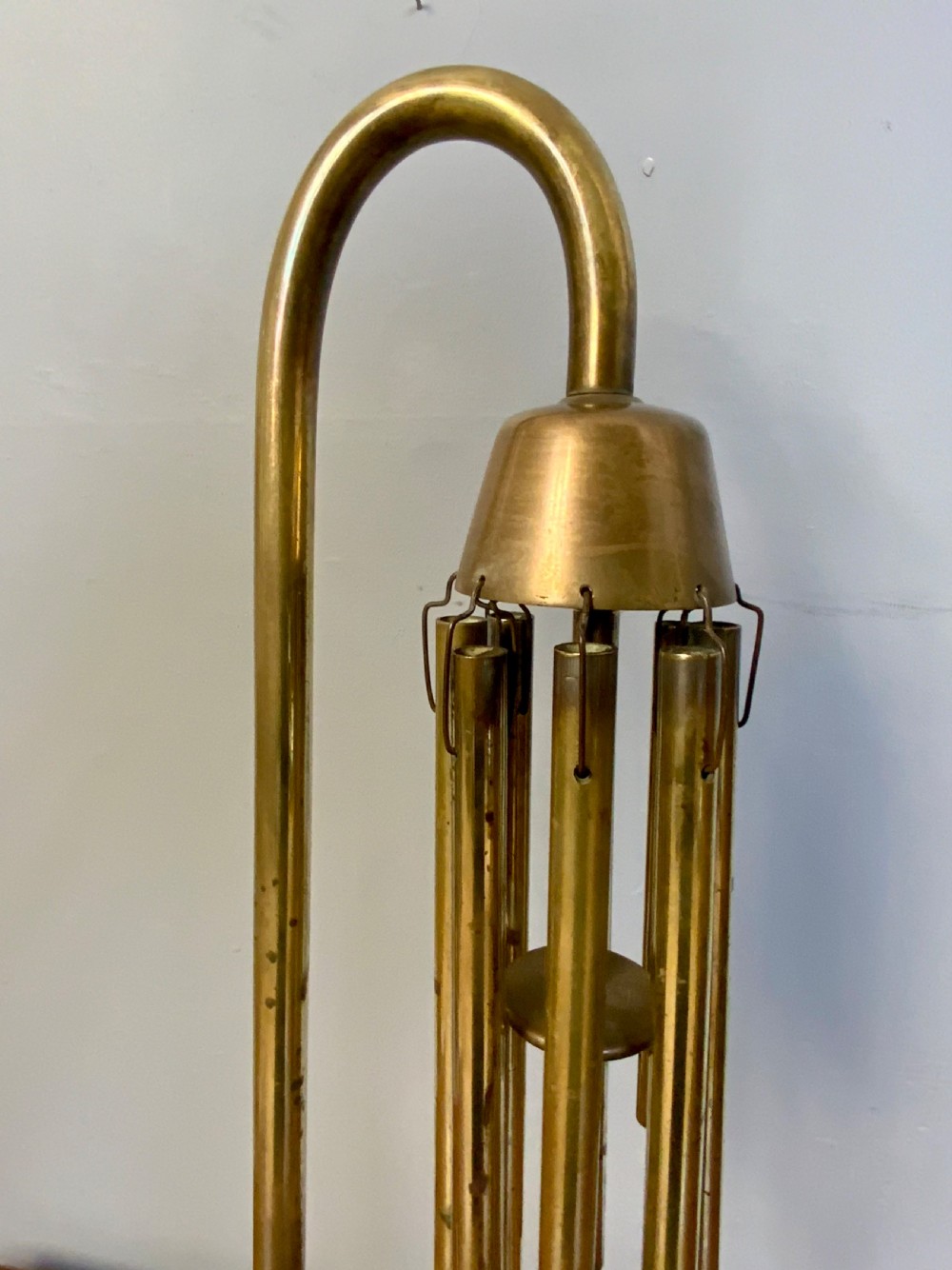 LARGE VICTORIAN TABLE CHIMES View V