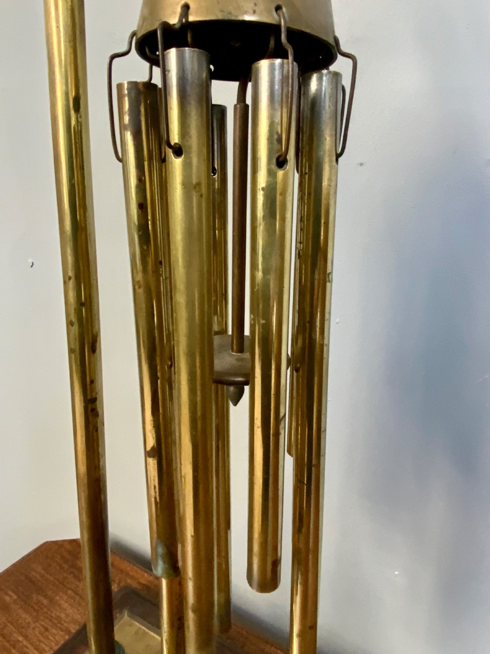 LARGE VICTORIAN TABLE CHIMES View VI
