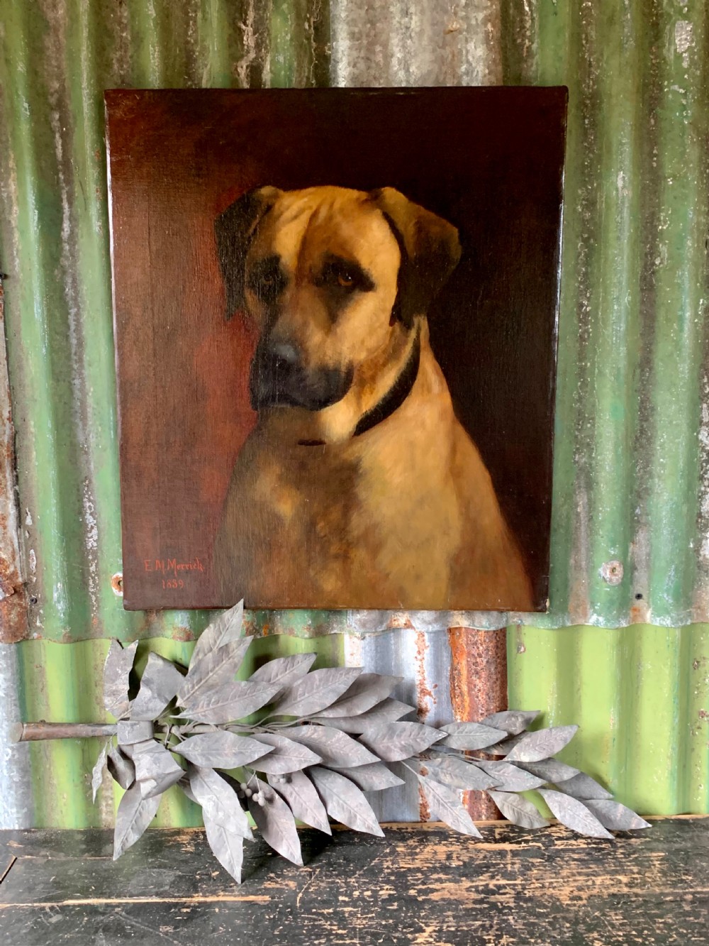 PORTRAIT OF A DOG View II