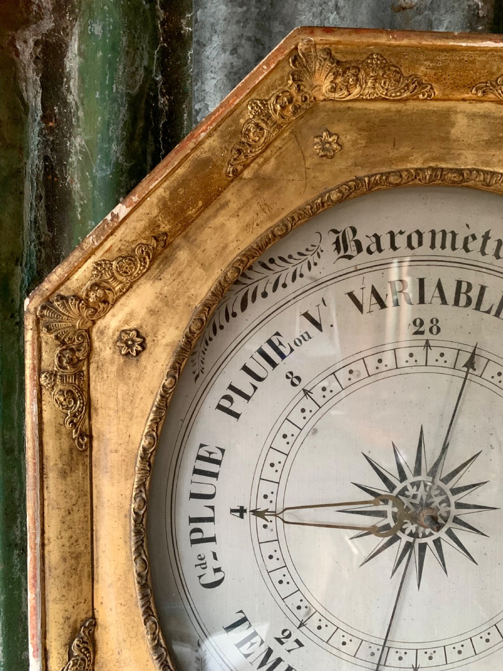 FRENCH LOUIS XVI BAROMETER View IV