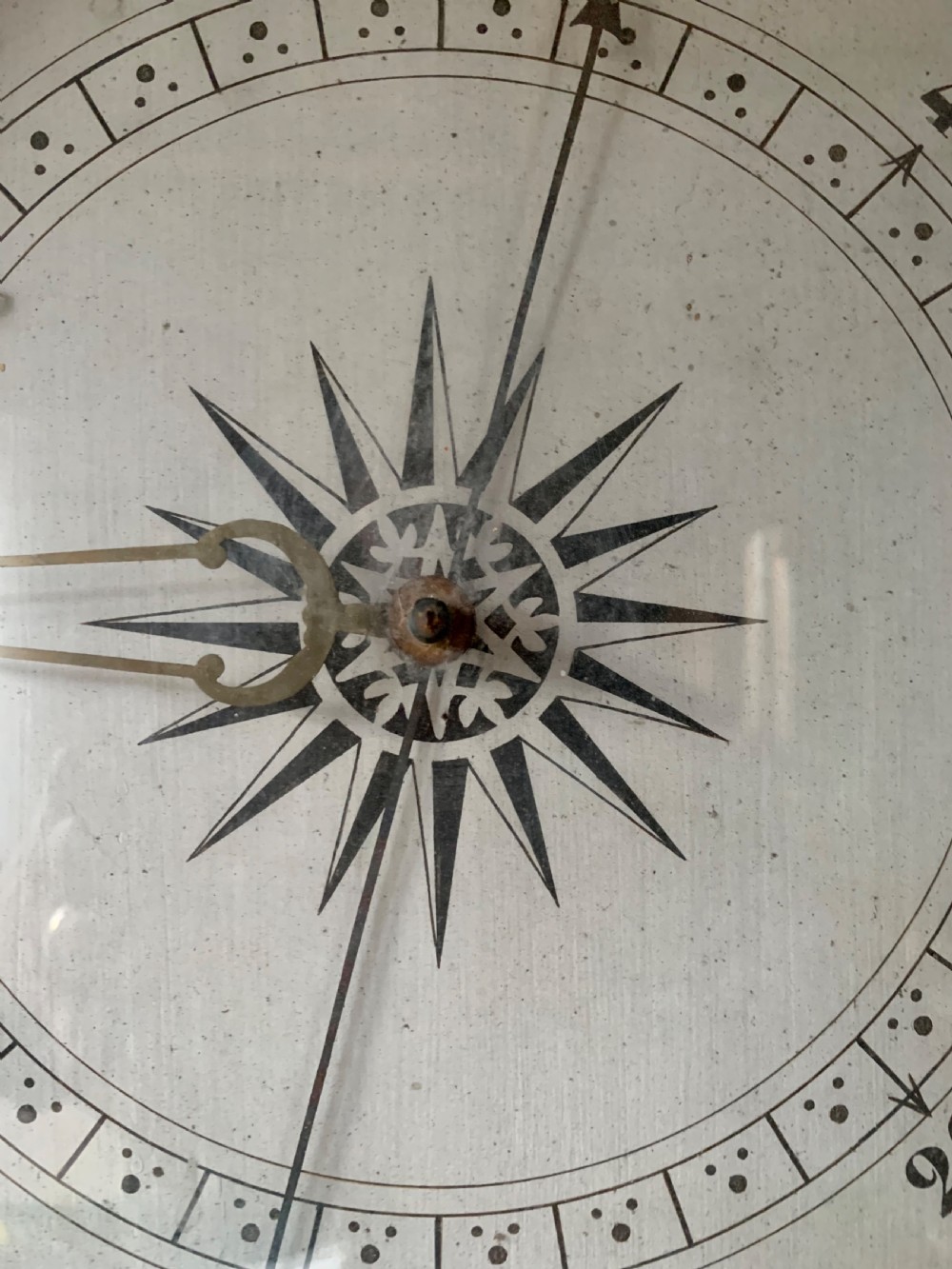 FRENCH LOUIS XVI BAROMETER View VII