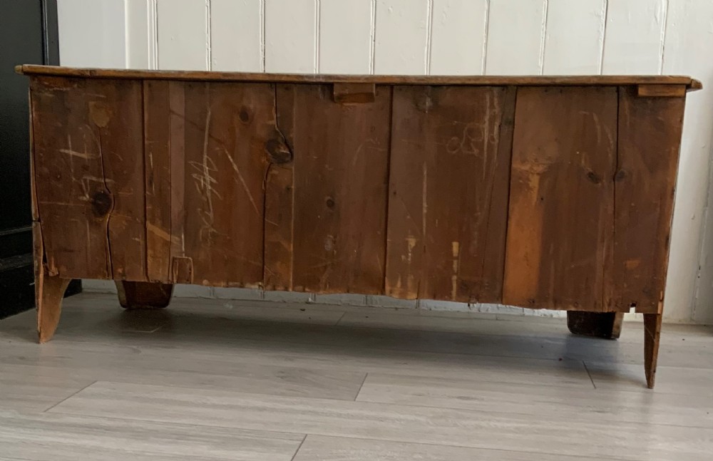 VICTORIAN 2 OVER 1 PINE CHEST View VII