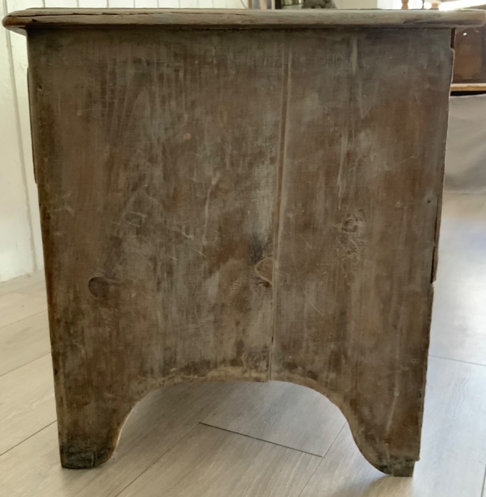 VICTORIAN 2 OVER 1 PINE CHEST View X