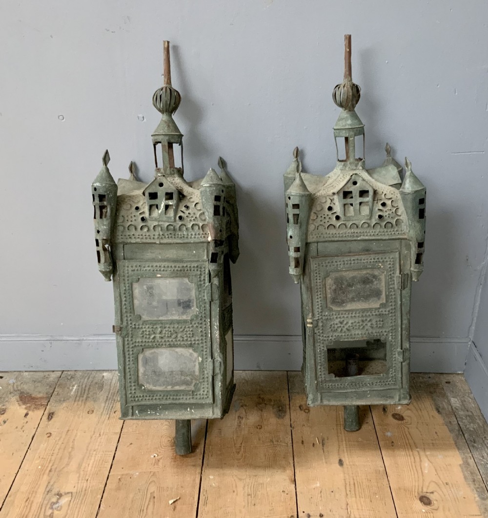 19th century procession lanterns