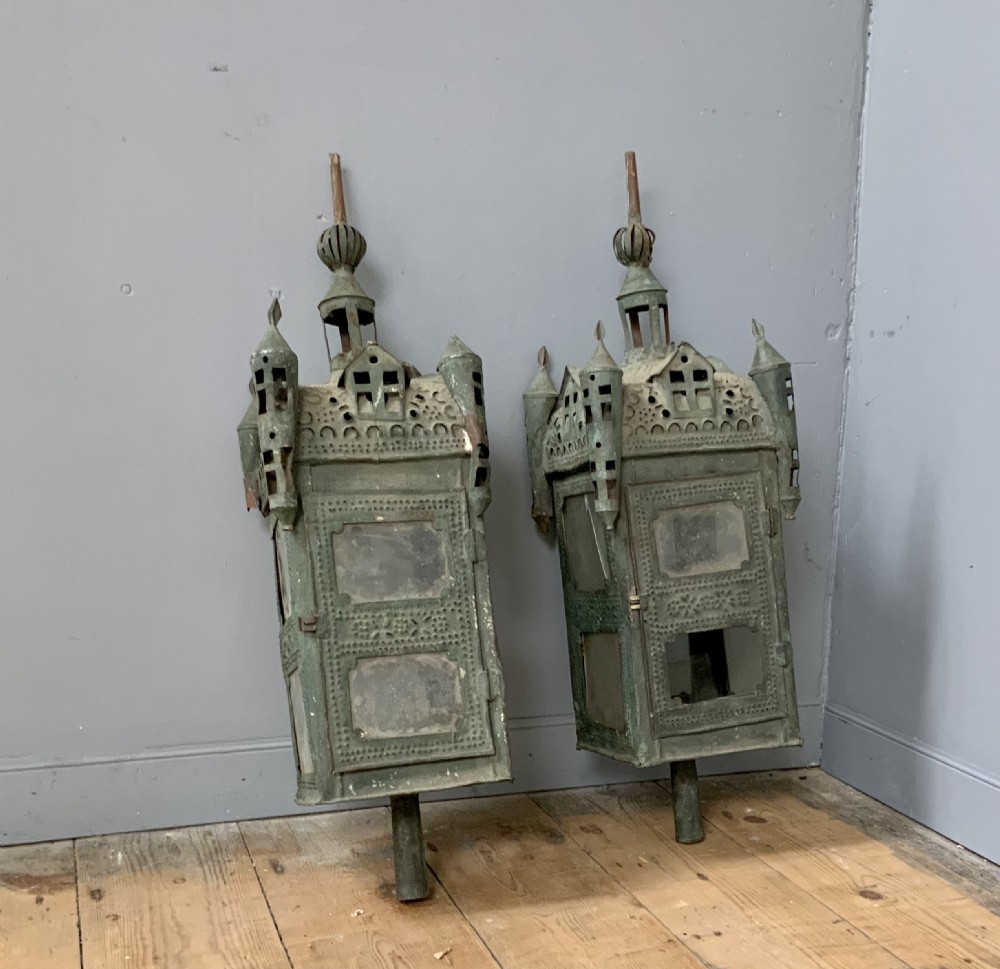 19th century procession lanterns View II