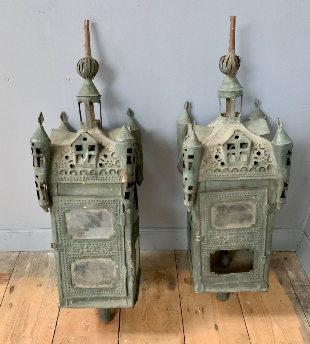 19th century procession lanterns View III