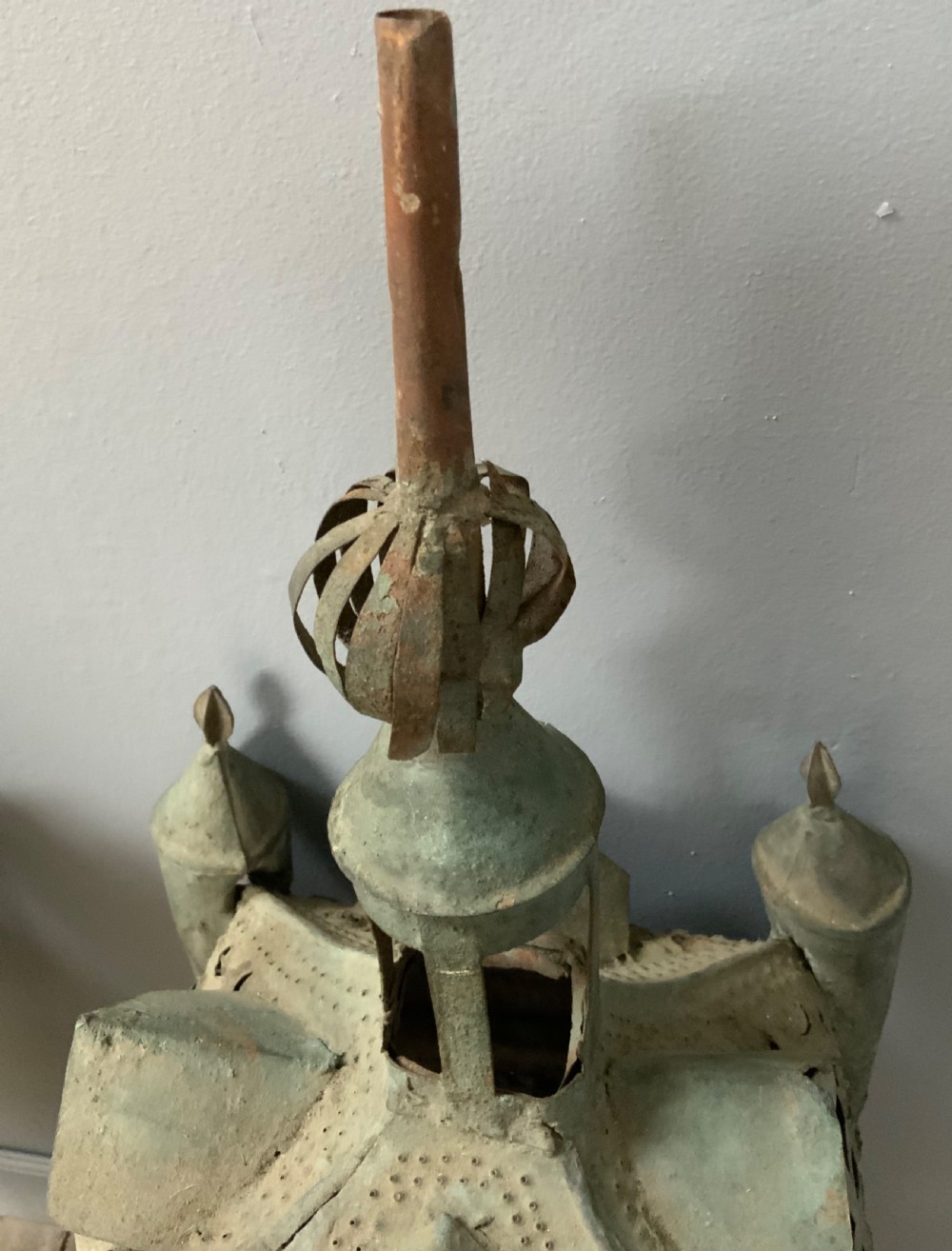19th century procession lanterns View VI