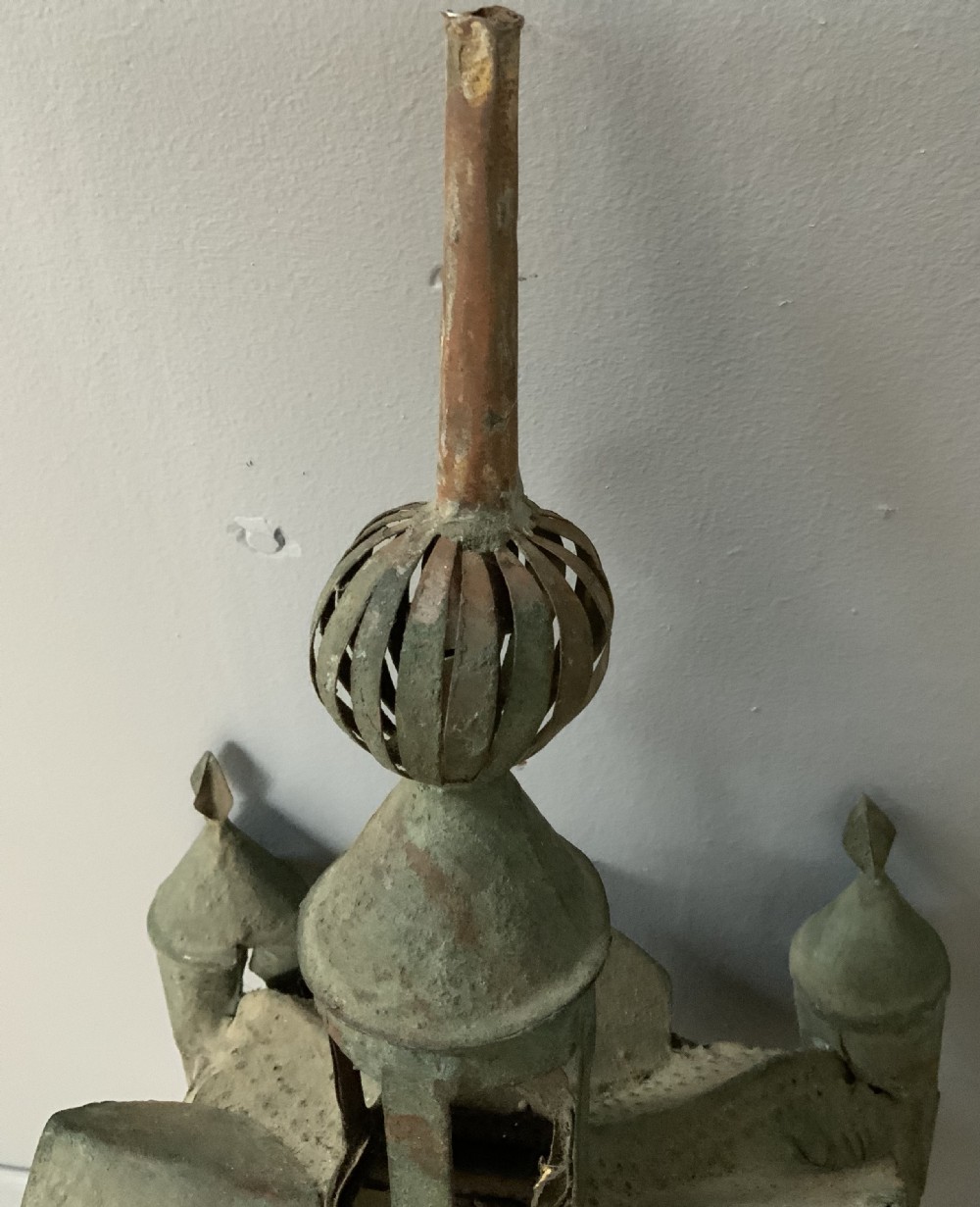 19th century procession lanterns View VIII