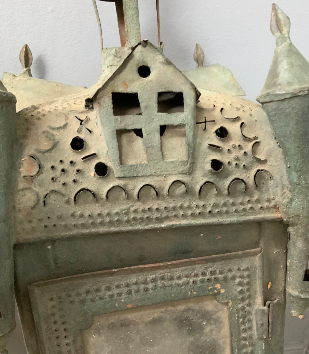 19th century procession lanterns View XIV