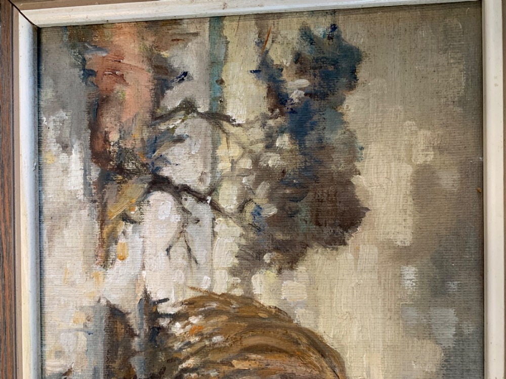 JAPANESE RIVER OIL ON BOARD View IV