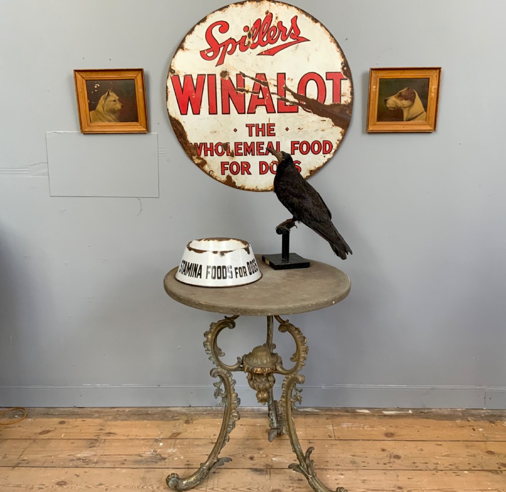 LARGE SPILLERS ENAMEL SIGN View II