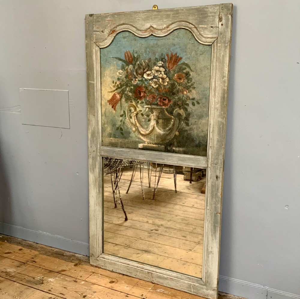 FRENCH TRUMEAU MIRROR