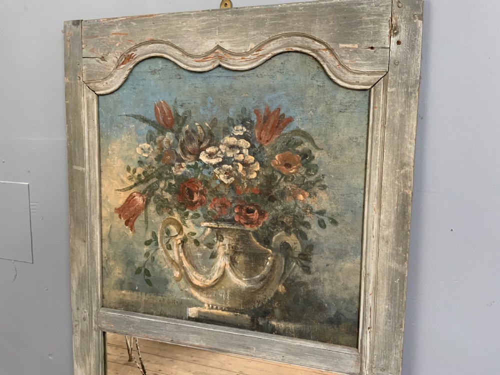 FRENCH TRUMEAU MIRROR View II