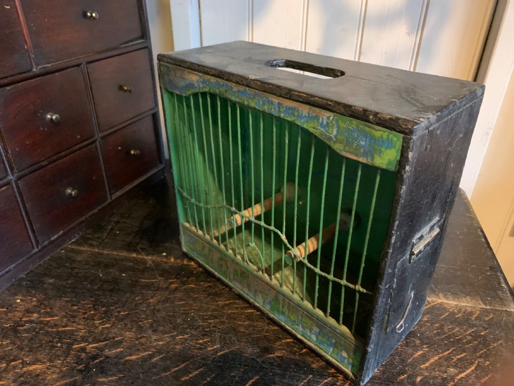 VICTORIAN TRAVEL BIRDCAGE View IV