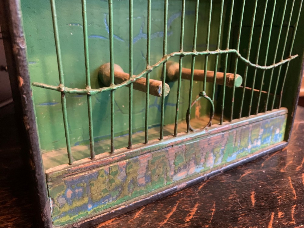 VICTORIAN TRAVEL BIRDCAGE View IX