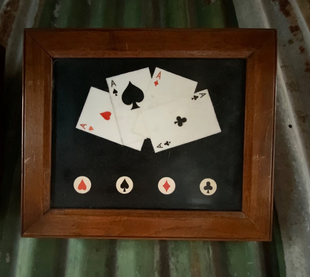 A RARE PAIR OF GRAND TOUR PIETRA DURA PANELS View VI
