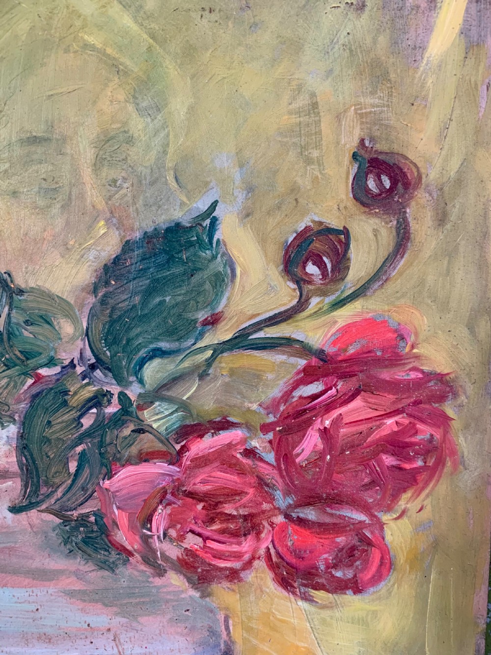 STILL LIFE BY IRISH ARTIST STELLA STEYN View VI