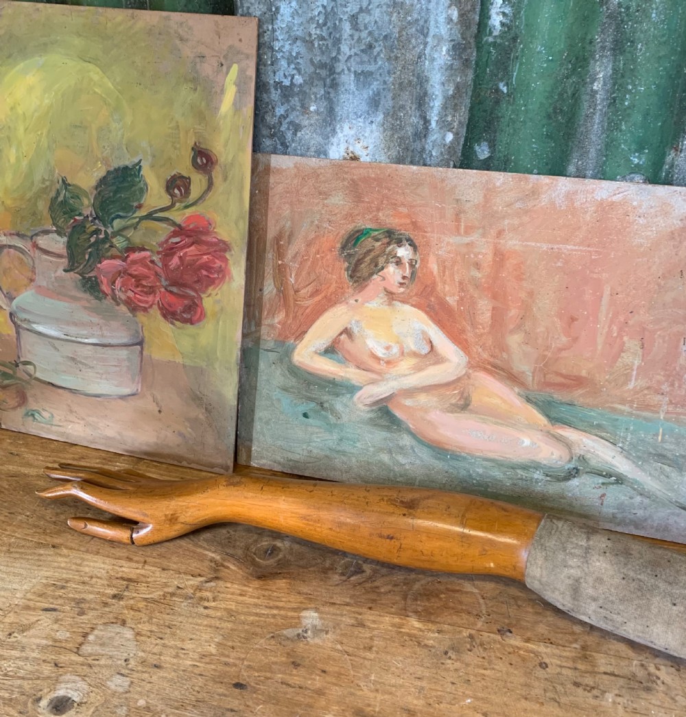 ARTIST MODEL HAND AND ARM View II
