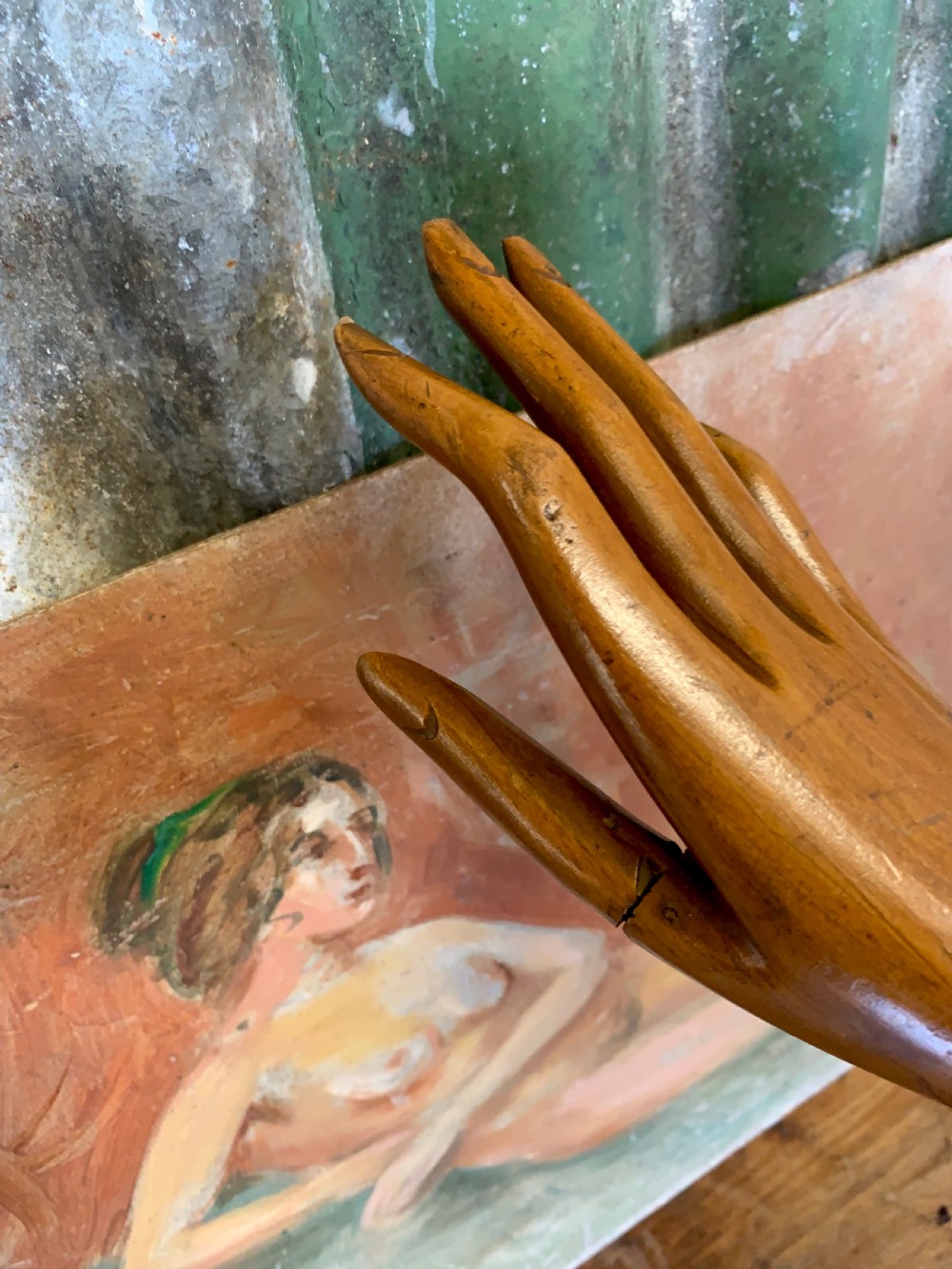 ARTIST MODEL HAND AND ARM View III