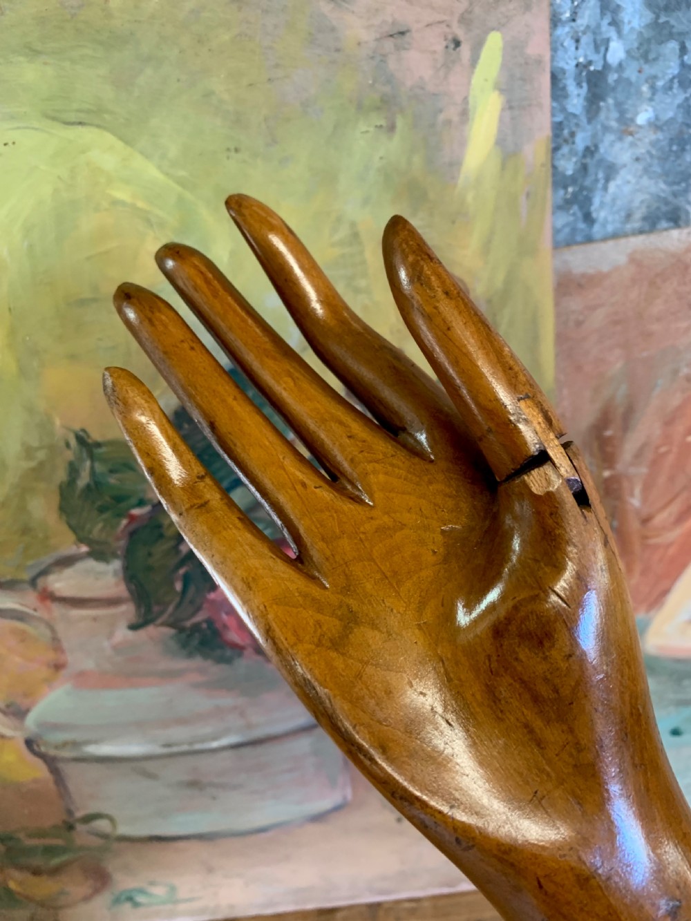 ARTIST MODEL HAND AND ARM View V