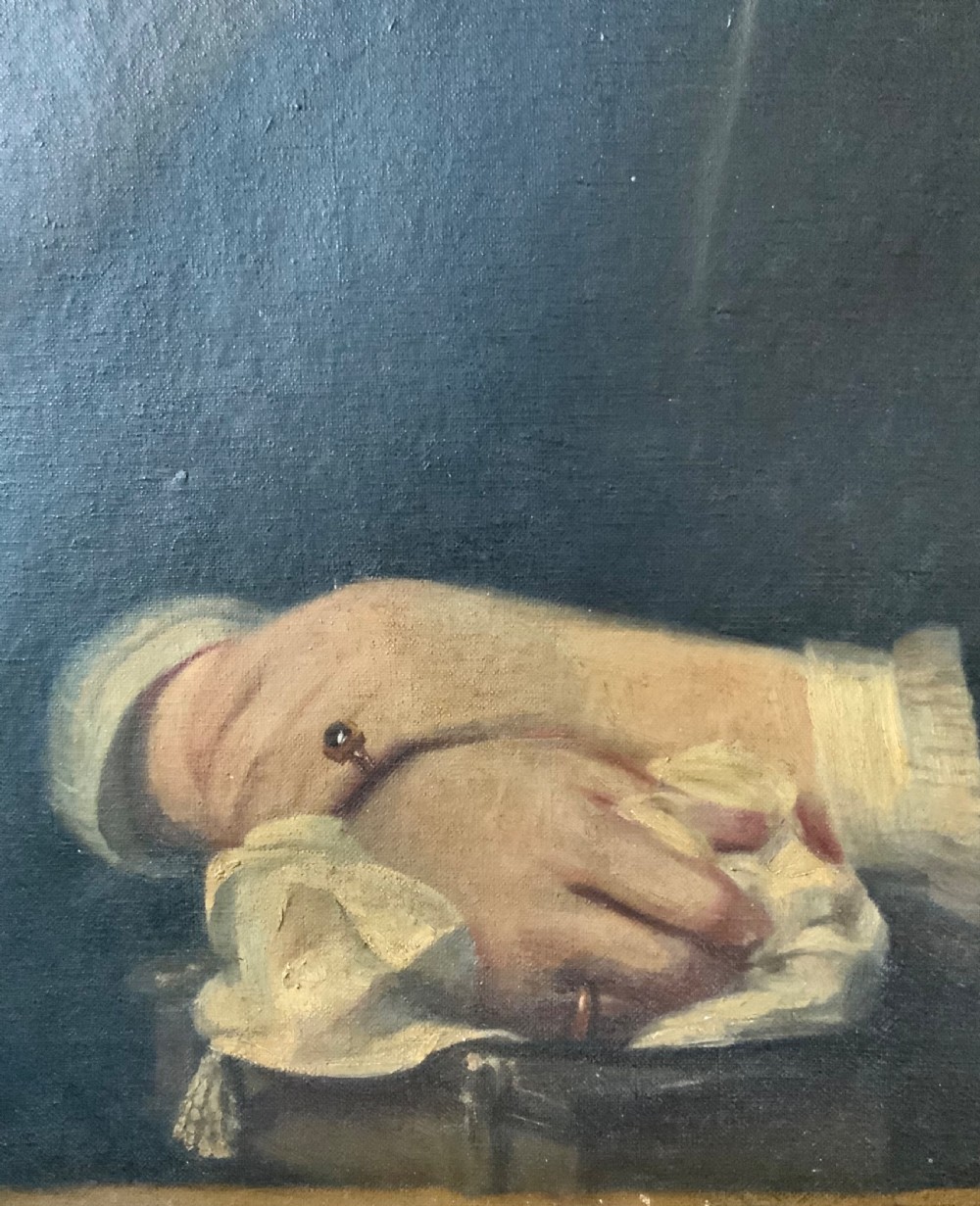 PORTRAIT OF A 17thC DUTCH LADY View III