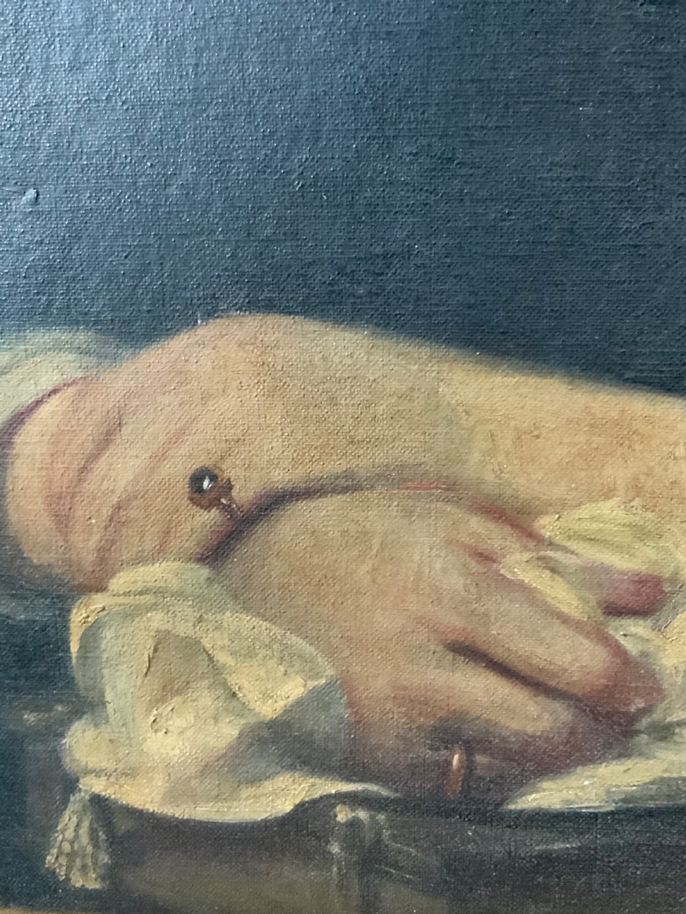 PORTRAIT OF A 17thC DUTCH LADY View IV