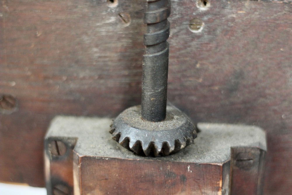 ANTIQUE ARTIST STUDIO EASEL View IX