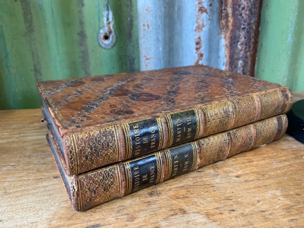 19th CENTURY FAUX BOOK INKSTAND