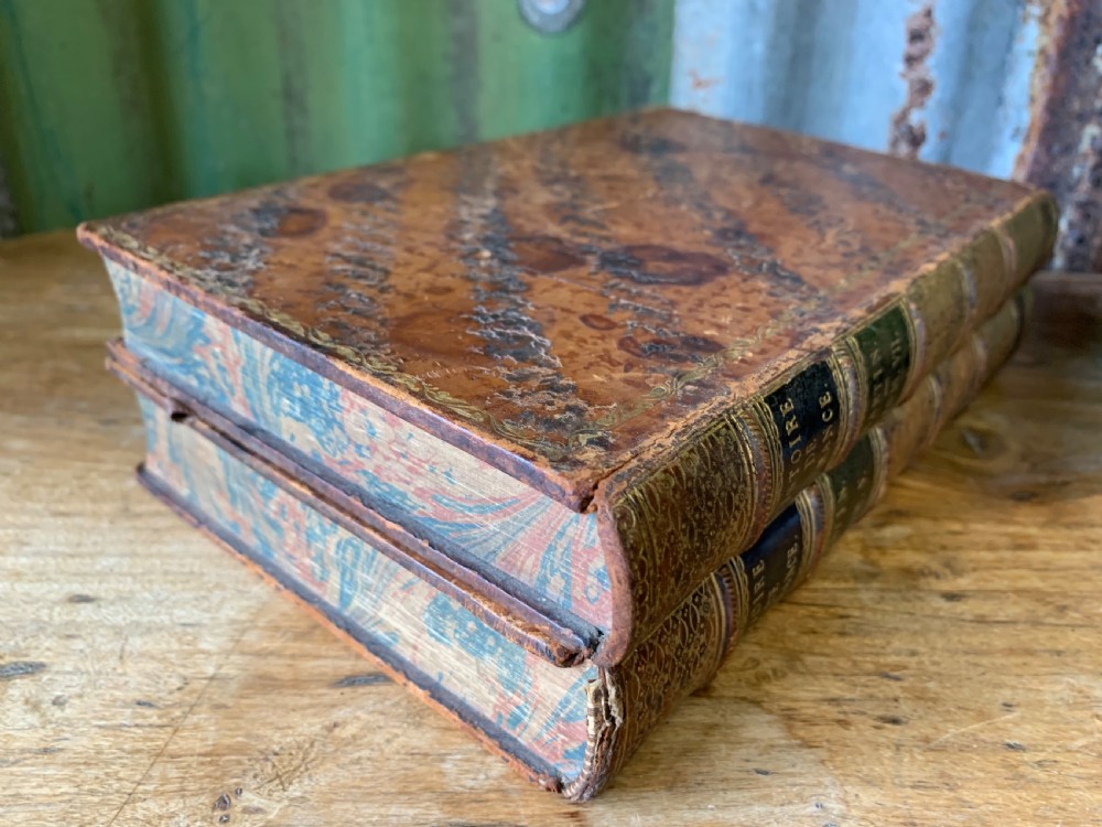 19th CENTURY FAUX BOOK INKSTAND View II