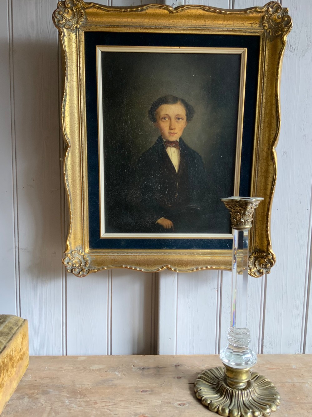 PORTRAIT OF A YOUNG MAN FRENCH SCHOOL