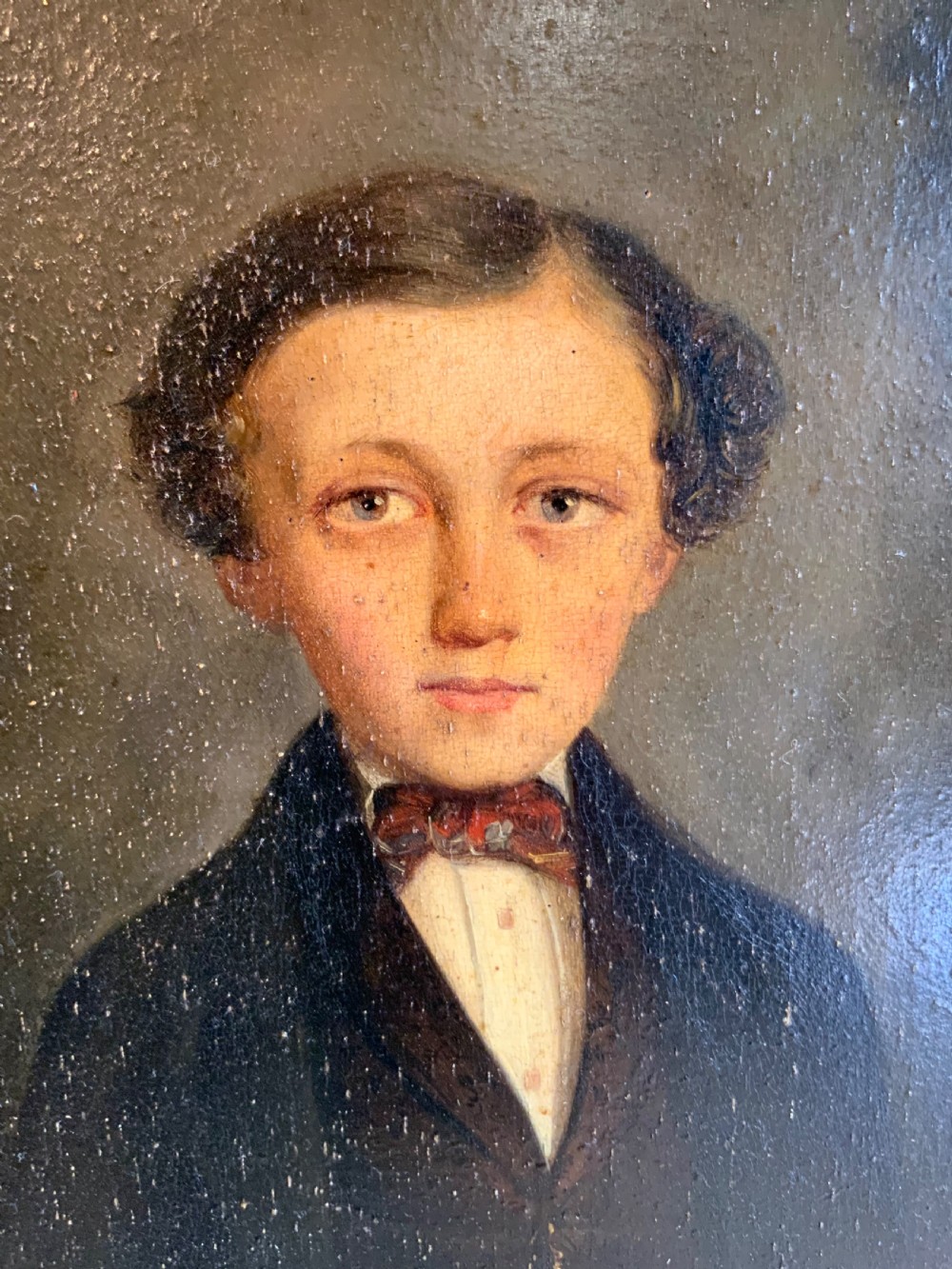 PORTRAIT OF A YOUNG MAN FRENCH SCHOOL View III