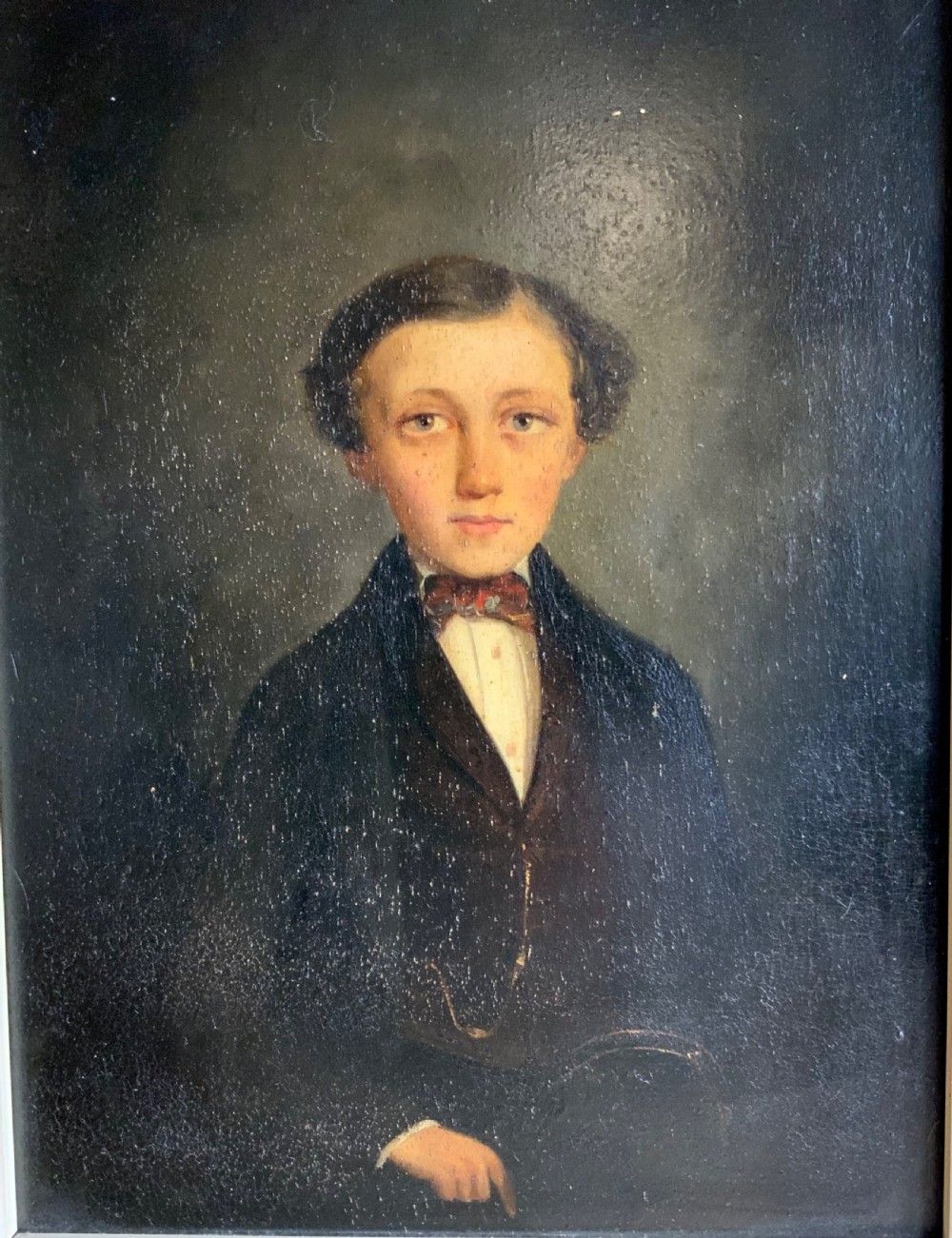 PORTRAIT OF A YOUNG MAN FRENCH SCHOOL View IV