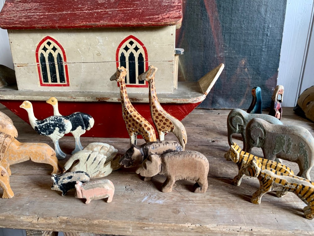 19thCentury FOLK ART NOAH’S ARK View III