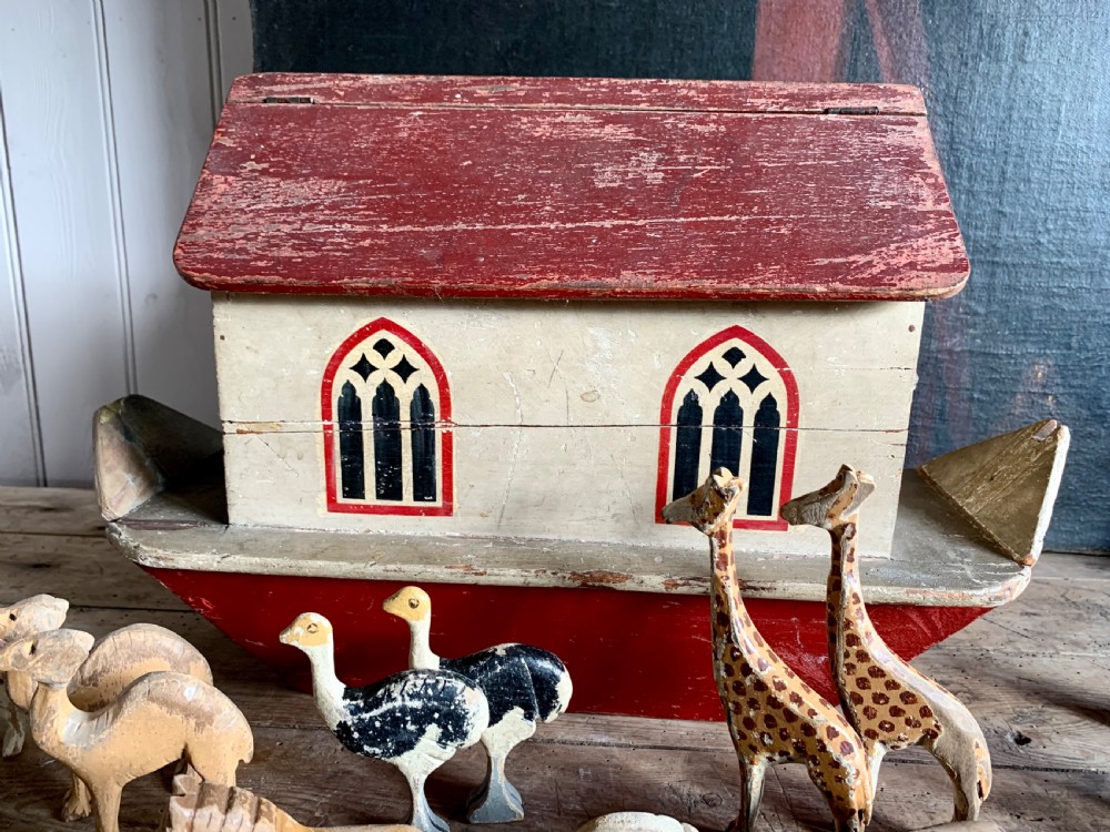 19thCentury FOLK ART NOAH’S ARK View IV